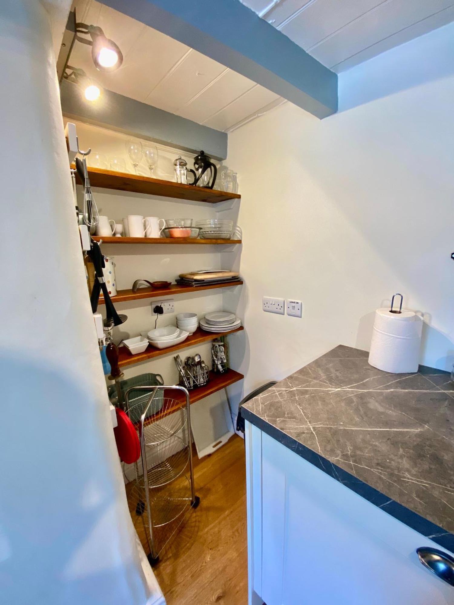 Apartmán Froglets Tregoney Exteriér fotografie