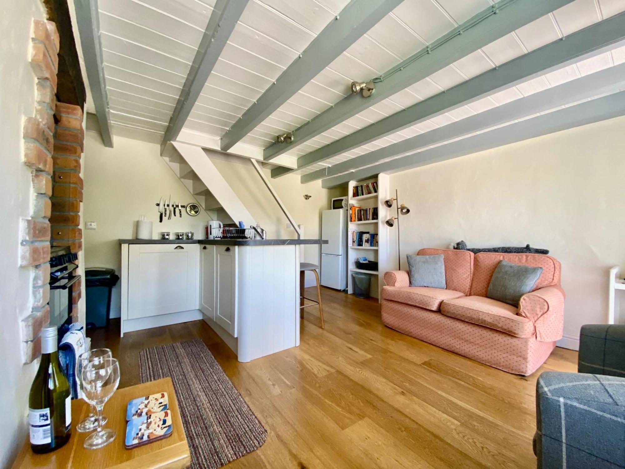 Apartmán Froglets Tregoney Exteriér fotografie