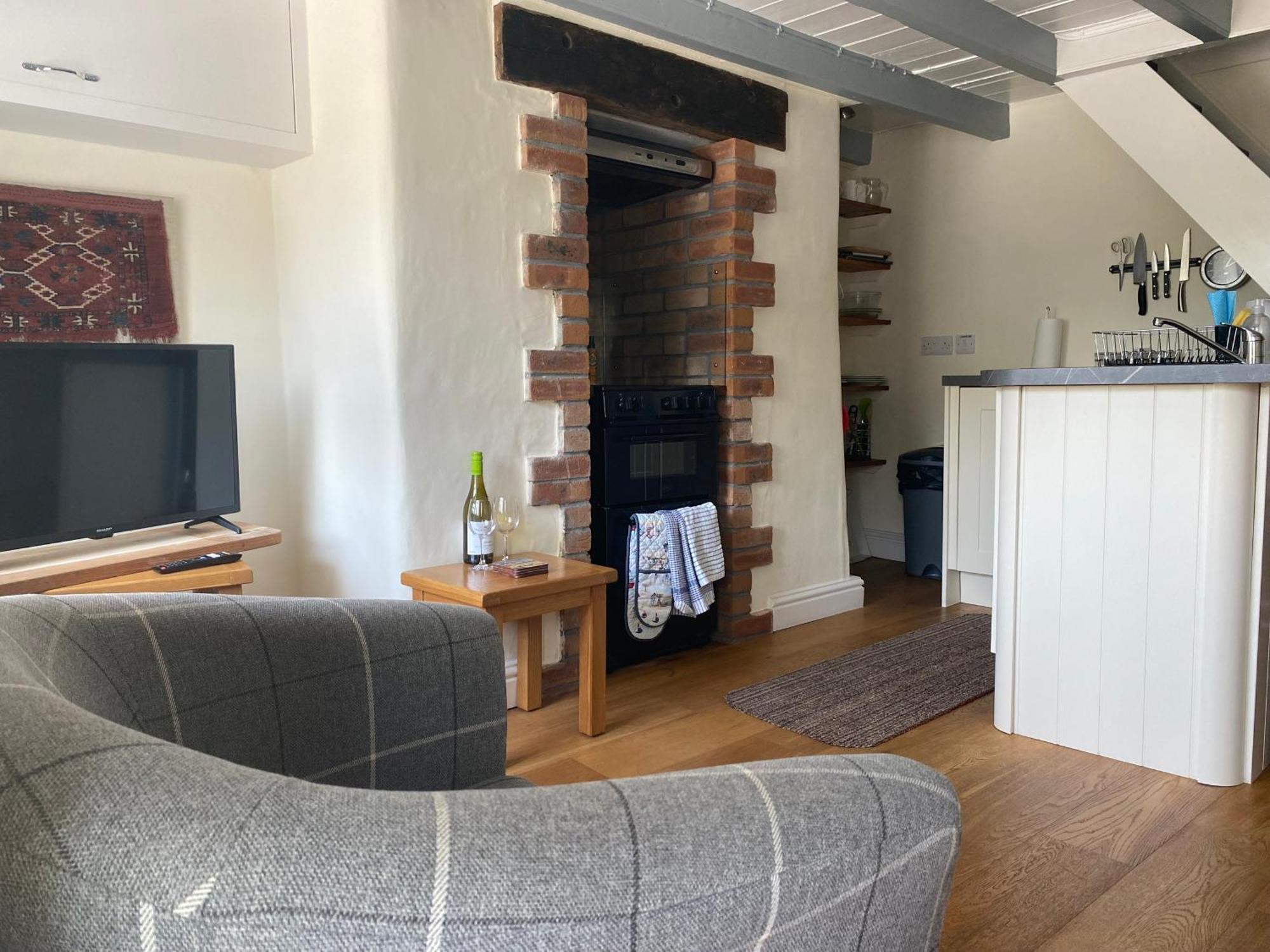 Apartmán Froglets Tregoney Exteriér fotografie