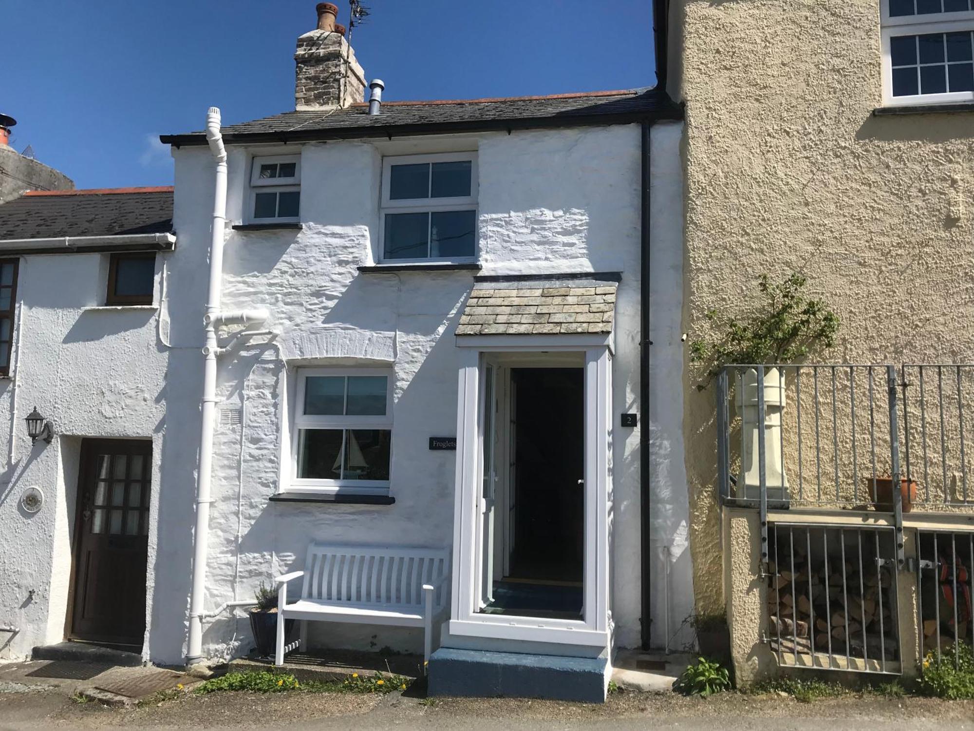 Apartmán Froglets Tregoney Exteriér fotografie